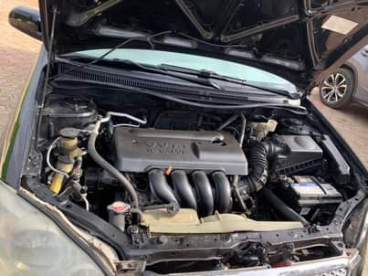 A picture of Toyota Corolla 2006 2005 Engine and gear intact chilling AC