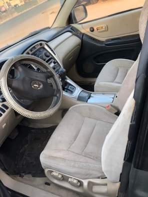 A picture of Toyota Highlander 2004 model In perfect condition Price 2 4m