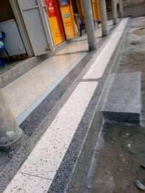 A picture of Terrazo solution