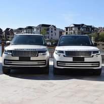 A picture of Body kit Range Rover Vouge 2013 upgrade 2023 Model Compleat