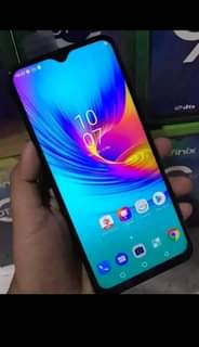 A picture of hot 9 infinix