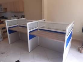 A picture of Working stations