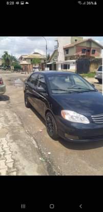 A picture of Very clean Corolla