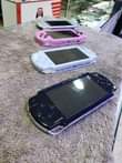 A picture of Psp With games