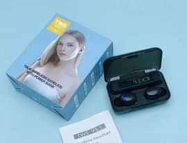 A picture of F9 5 airpods