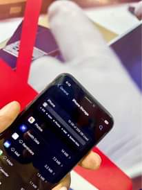 A picture of iPhone X 256GB