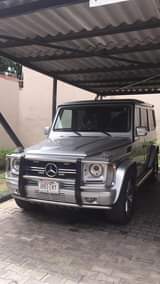 A picture of 2007 G55 AMG 44 SUV All Wheel drivetrain 493 horse