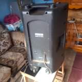 A picture of Heavy bass speaker with good stereo not amplified with original