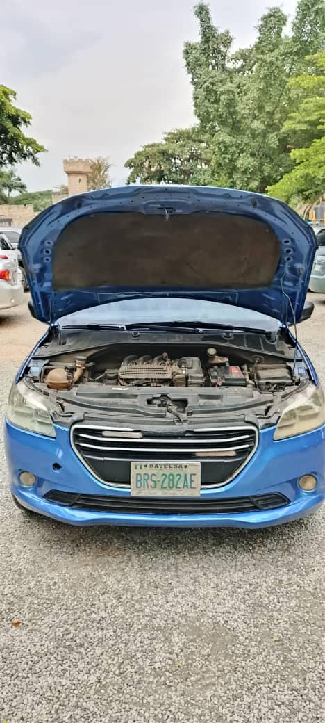 A picture of 2013 PEUGEOT 301 WITH 3PLUGS ENGINE MANUAL GEAR AND AC