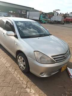 used toyota allion