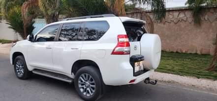 A picture of Toyota Prado VX Mileage 74 Model 2015 Engine 1kd Automatic