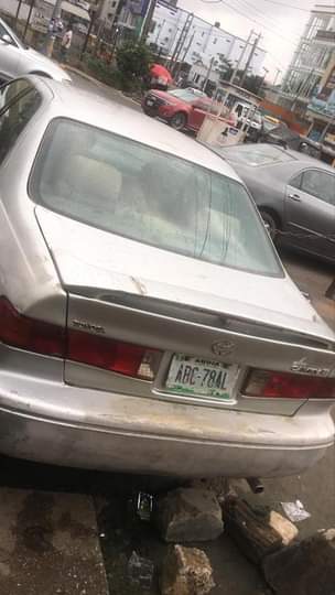 A picture of TOYOTA CAMRY 2000 MODEL FIRST BODY