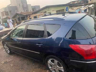 A picture of Peugeot 407 Foreign Used