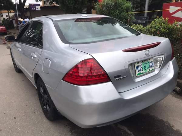 A picture of Neatly Nigerian used Status Toks standard Vehicle type Honda Accord