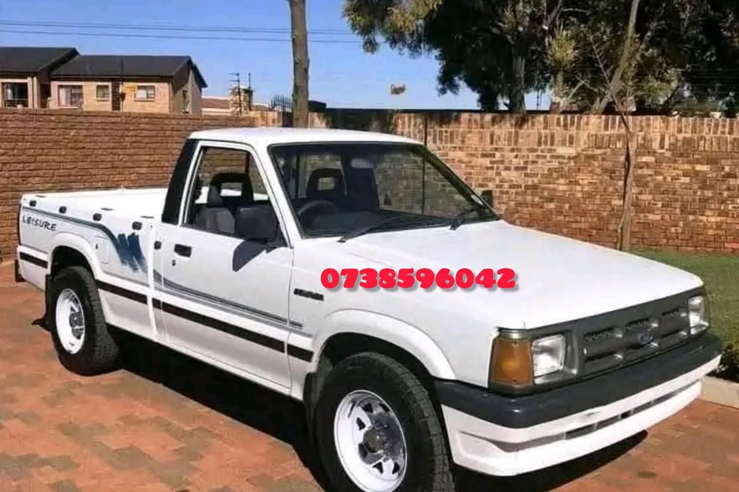 ford courier
