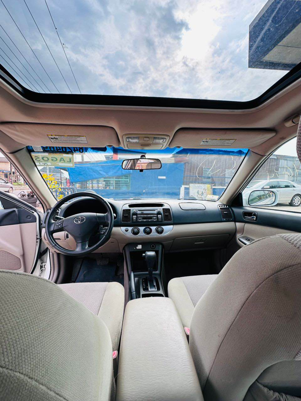 A picture of Distress Distress Distress TokunboToyota Camry SE 06 Model