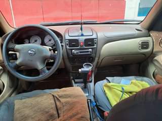 A picture of Nissan sunny neatly