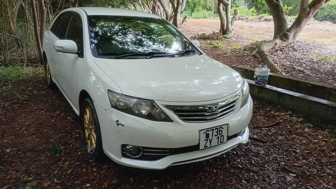 used toyota allion