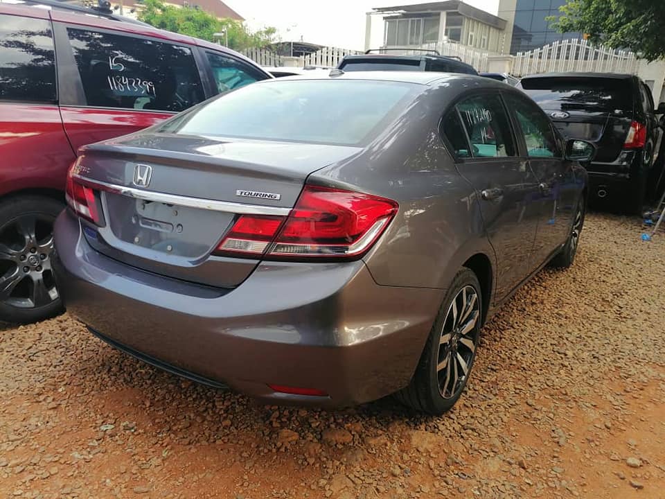 A picture of Unregistered 2014 Honda civic Keyless 2024 Duty Abuja