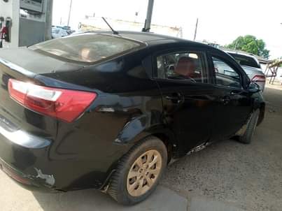 A picture of Kia Rio 2013 Engine needs replacement