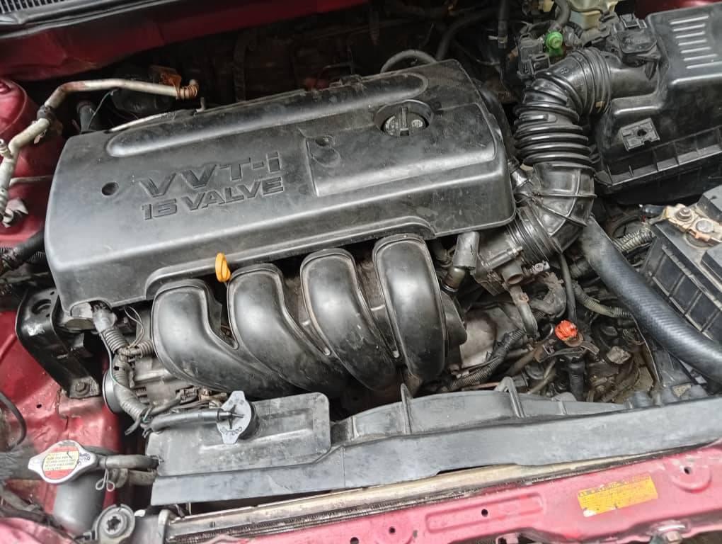 A picture of 2006 highest grade Toyota Corolla