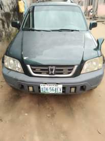 A picture of First body honda C RV