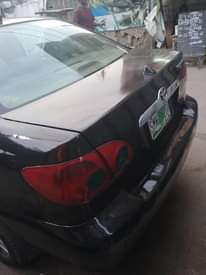 A picture of 05 06 Toyota Corolla Engine Gear Ac frezing body painted