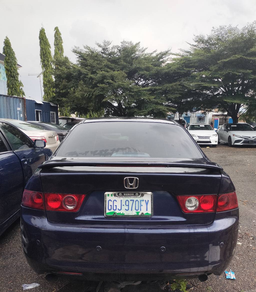 A picture of Honda Accord Euro