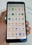 A picture of Google pixel 3a gb64 ram 4gb