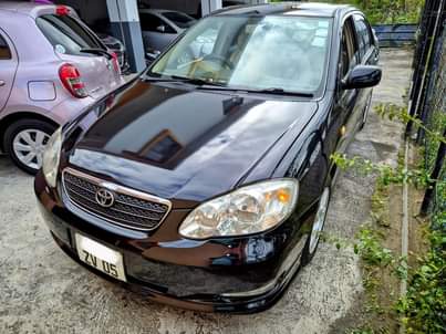 used toyota corolla