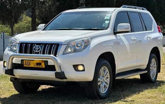 used toyota prado