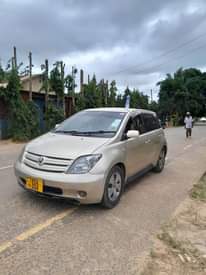 A picture of Toyota ist