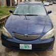 A picture of Sweet Toyota Camry 04 Sharp blue car is toks standard