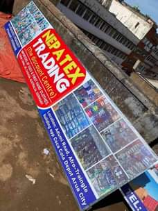 A picture of Bipande signage Banners stickers and more