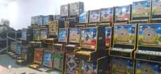 A picture of Brand new slot machines and fish hunters at affordable prices