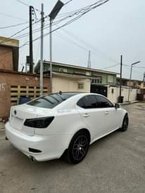 A picture of Registered Upgraded IS250