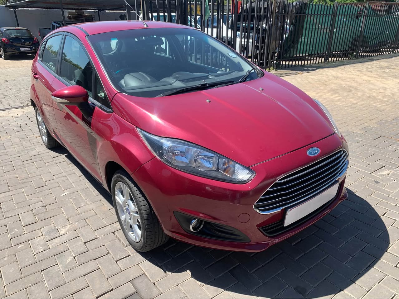ford fiesta