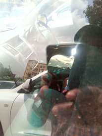 A picture of Toyota harrier Model 240 Black interior