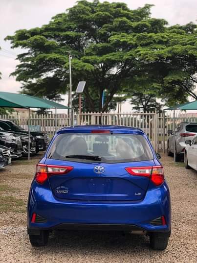 A picture of TOYOTA YARIS LE