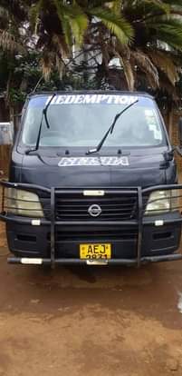 used nissan caravan