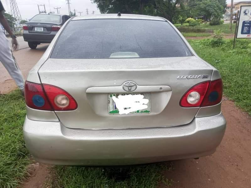 A picture of Corolla 04 FLASHED ON FIRSTBODY Dm or Call 07063306085 Price