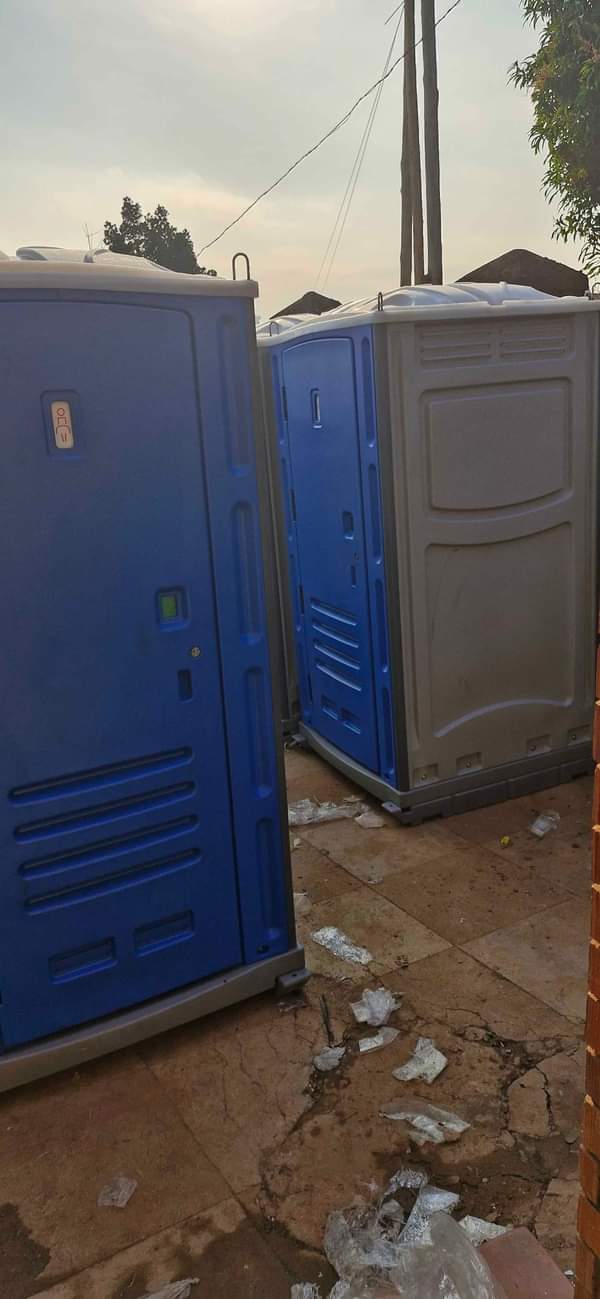 A picture of Mobile toilets for sale