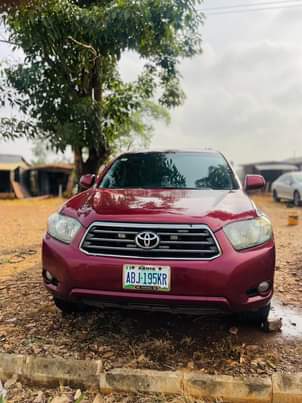 A picture of Toyota Highlander 2009 Entry date