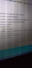 A picture of Lenovo G50 80 Core i7 7th gen