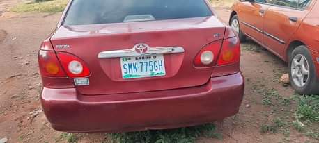 A picture of Clean Toyota Corolla 04 05 09069437672