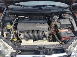 A picture of Clean Toyota Corolla 2006 Everything working perfectly well Nothing to