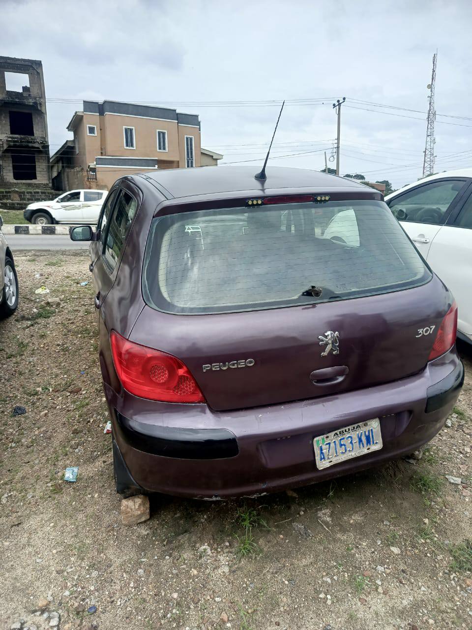 A picture of Distress Peugeot 307 Peugeot 307 2M Last plz Not Negotiable