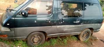 A picture of IPO SOKONI IPO KAHAMA NI DISEL HAINA BETRY KIOO CHA