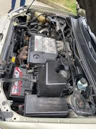 A picture of 2004 Toyota Highlander First body Sound engine Smooth gear transmission