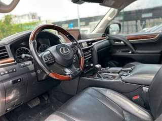 A picture of Foreign Used 2017 Lexus LX 570 Premium Edition For Sale.